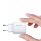 Мережевий зарядний пристрій JOYROOM NRT-DY139E Intelligent fast chargerr 20W White