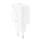 Мережевий зарядний пристрій XO L141 Single USB-C Fast Charger 20W White
