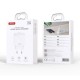 Мережевий зарядний пристрій XO L141 Single USB-C Fast Charger 20W White