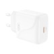 Мережевий зарядний пристрій XO L141 Single USB-C Fast Charger 20W White