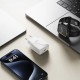 Мережевий зарядний пристрій XO L141 Single USB-C Fast Charger 20W White