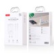 Мережевий зарядний пристрій XO L141 Single USB-C Fast Charger Type-C Cable 20W White