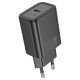 Мережевий зарядний пристрій HOCO N60 Gentle single port charger 20W Black