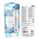 Мережевий зарядний пристрій HOCO C109A Fighter charger Lightning cable 20W White