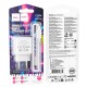 Мережевий зарядний пристрій HOCO C109A Fighter single port charger Lightning cable 20W White