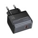 Мережевий зарядний пристрій HOCO CS72A Star Speed single port charger 30W Black