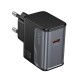 Мережевий зарядний пристрій HOCO CS72A Star Speed single port charger 30W Black