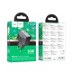 Мережевий зарядний пристрій HOCO CS72A Star Speed single port charger 30W Black