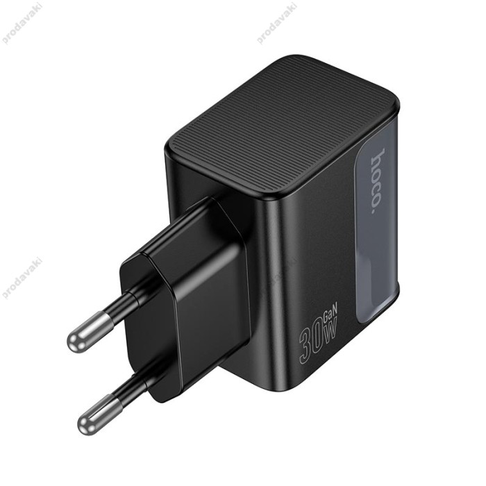 Мережевий зарядний пристрій HOCO CS72A Star Speed single port charger 30W Black
