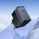 Мережевий зарядний пристрій HOCO CS72A Star Speed single port charger 30W Black