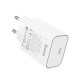Мережевий зарядний пристрій HOCO C143A Benefit single port charger 20W White