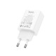 Мережевий зарядний пристрій HOCO C143A Benefit single port charger 20W White