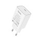 Мережевий зарядний пристрій HOCO C143A Benefit single port charger 20W White