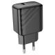 Мережевий зарядний пристрій HOCO CS22A Value single port charger 30W Black