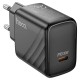 Мережевий зарядний пристрій HOCO CS22A Value single port charger 30W Black