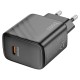 Мережевий зарядний пристрій HOCO CS22A Value single port charger 30W Black