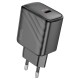 Мережевий зарядний пристрій HOCO CS22A Value single port charger 30W Black