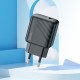 Мережевий зарядний пристрій HOCO CS22A Value single port charger 30W Black