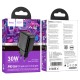 Мережевий зарядний пристрій HOCO CS22A Value single port charger 30W Black