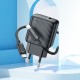 Мережевий зарядний пристрій HOCO CS22A Value single port charger Lightning cable 30W Black