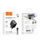 Мережевий зарядний пристрій HOCO C159A Upgrade single-port charger Type-C cable 65W Black