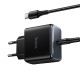 Мережевий зарядний пристрій HOCO C159A Upgrade single-port charger Type-C cable 65W Black