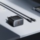 Мережевий зарядний пристрій HOCO C159A Upgrade single-port charger Type-C cable 65W Black