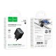 Мережевий зарядний пристрій HOCO C158A Upgrade charger 45W Black