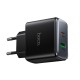 Мережевий зарядний пристрій HOCO C158A Upgrade charger 45W Black