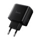 Мережевий зарядний пристрій HOCO C158A Upgrade charger 45W Black