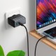 Мережевий зарядний пристрій HOCO CS74A Star Speed charger 45W Black