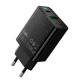 Мережевий зарядний пристрій HOCO CS95A Leader charger 30W Black