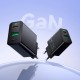 Мережевий зарядний пристрій HOCO CS95A Leader charger 30W Black