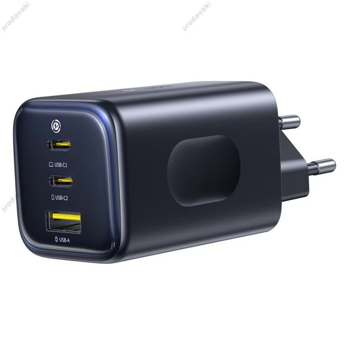 Мережевий зарядний пристрій Baseus PicoGo AE11 Fast Charger 2C+U 100W Black E0121400