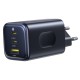 Мережевий зарядний пристрій Baseus PicoGo AE11 Fast Charger 2C+U 100W Black E0121400