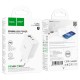 Мережевий зарядний пристрій HOCO C126A Pure power three-port 40W White