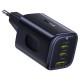Мережевий зарядний пристрій Baseus PicoGo AE11 Fast Charger 2C+U 67W Black E0121200