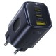 Мережевий зарядний пристрій Baseus PicoGo AE11 Fast Charger 2C+U 67W Black E0121200