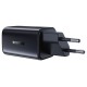 Мережевий зарядний пристрій Baseus PicoGo AE11 Fast Charger 2C+U 67W Black E0121200