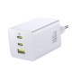Мережевий зарядний пристрій Baseus EnerFill FE11 Fast Charger 2C+U 100W EU White P10182102213-00