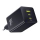 Мережевий зарядний пристрій Baseus EnerFill FE11 Fast Charger 2C+U 100W EU Black P10182102123-00