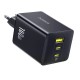 Мережевий зарядний пристрій Baseus EnerFill FE11 Fast Charger 2C+U 100W EU Black P10182102123-00