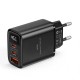 Мережевий зарядний пристрій WIWU Wi-G011 Firefly GaN Fast Charger 45W Black