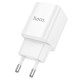Мережевий зарядний пристрій HOCO C148A Charm single port charger 30W White