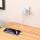 Мережевий зарядний пристрій HOCO C148A Charm single port charger 30W White