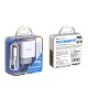 Мережевий зарядний пристрій HOCO C76A Speed source Lightning cable 18W White