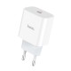 Мережевий зарядний пристрій HOCO C76A Speed source Lightning cable 18W White
