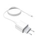 Мережевий зарядний пристрій HOCO C76A Speed source Lightning cable 18W White