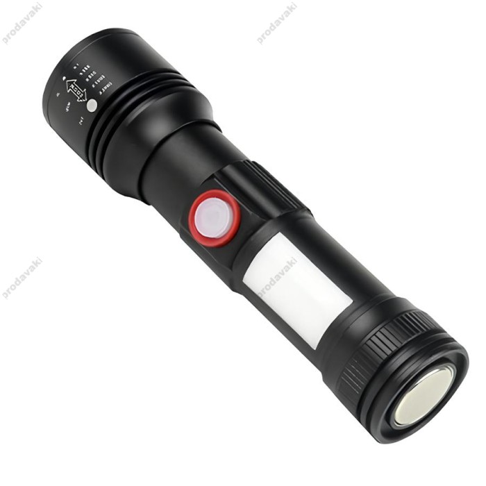 Ліхтарик ручний CH LED SY-2111 Black