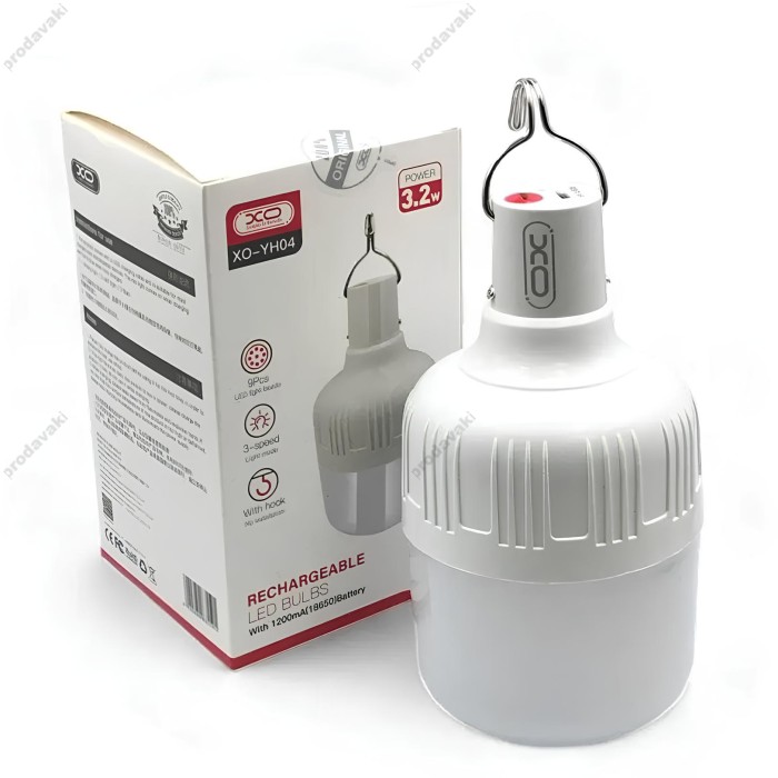 LED лампа XO YH04 1200mA White